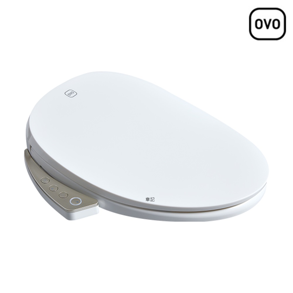 OVO 遙控型溫水洗淨便座 AT2016  |面盆 . 浴櫃|面盆