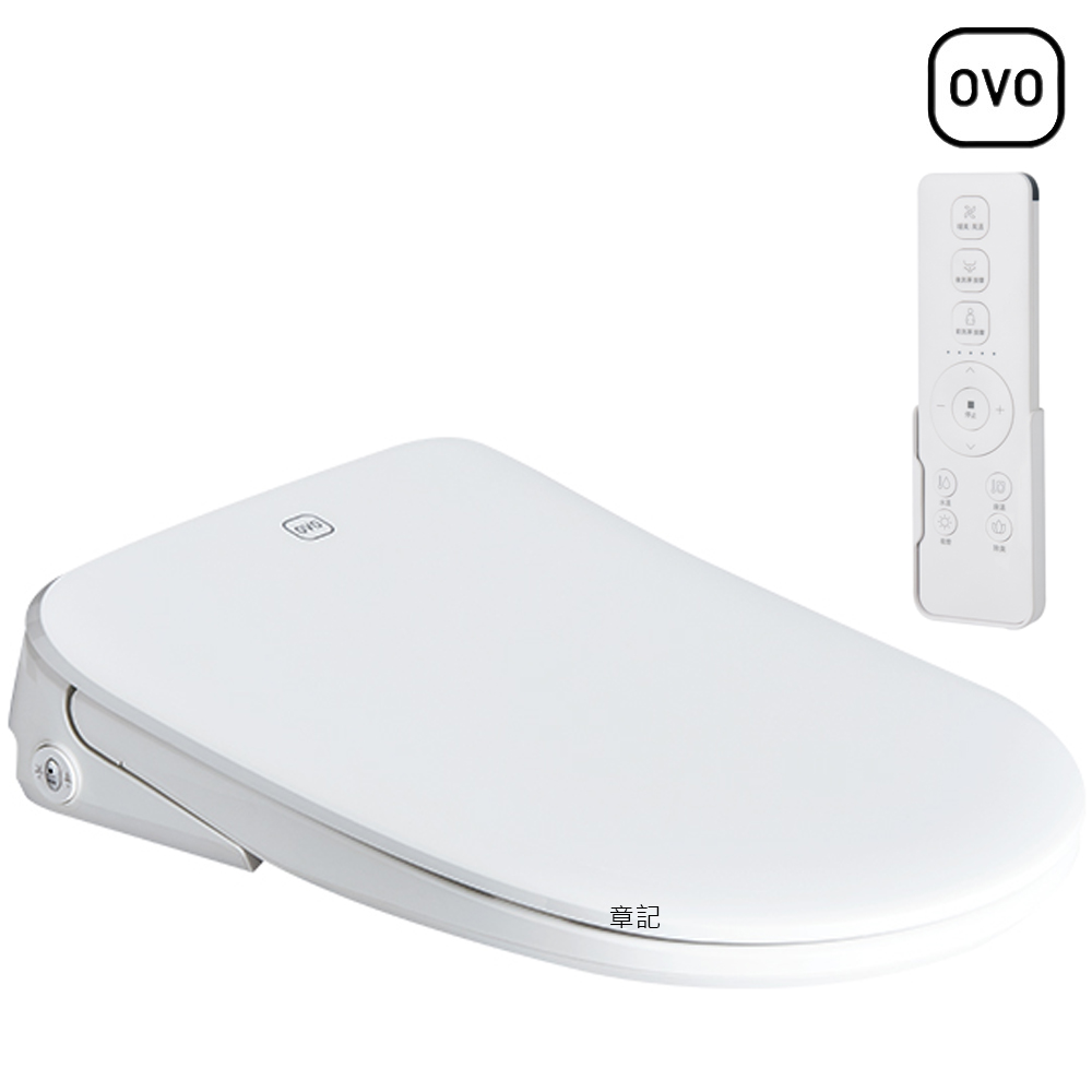 OVO 遙控型溫水洗淨便座 AT700