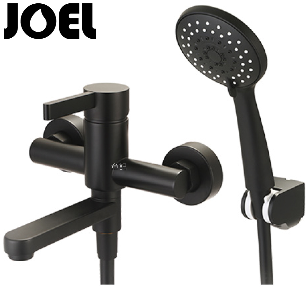 JOEL 沐浴龍頭(工業黑) B12-S51032-MB 