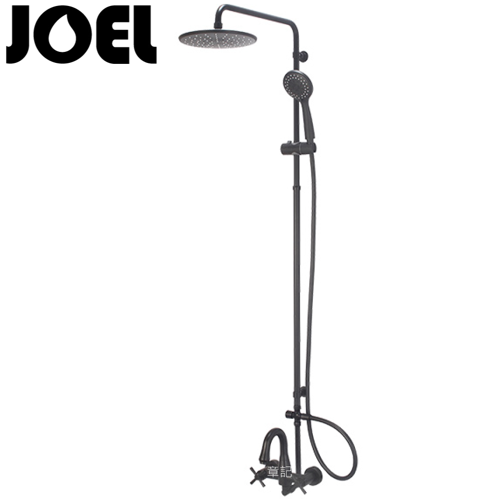 JOEL 淋浴柱(工業黑) B19-D03033-MB 