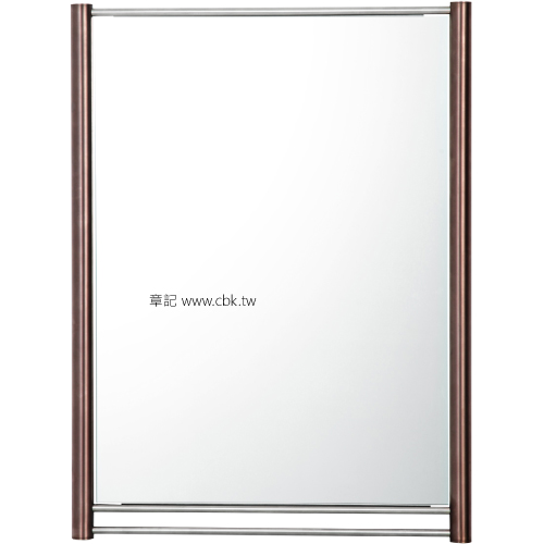 電光牌(TENCO)不銹鋼化妝鏡 (45x60cm) BA-1511 