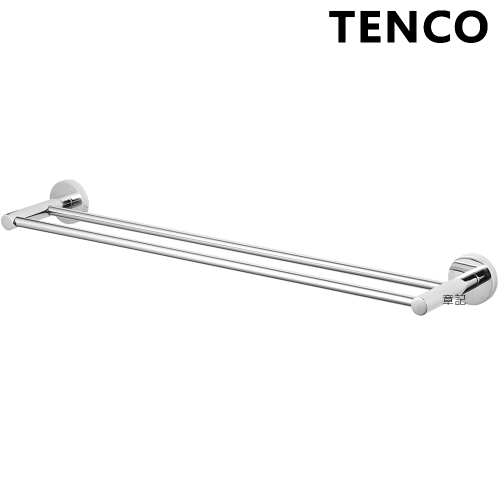 電光牌(TENCO)雙桿毛巾架 BA-3832