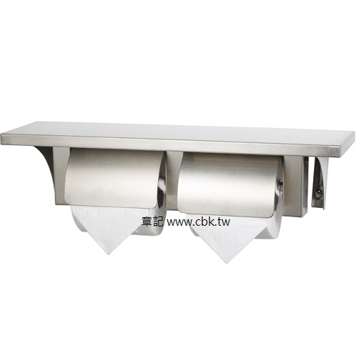電光牌(TENCO)平台式不鏽鋼雙捲筒衛生紙架 BA-5404B  |烘碗機 . 洗碗機|洗碗機