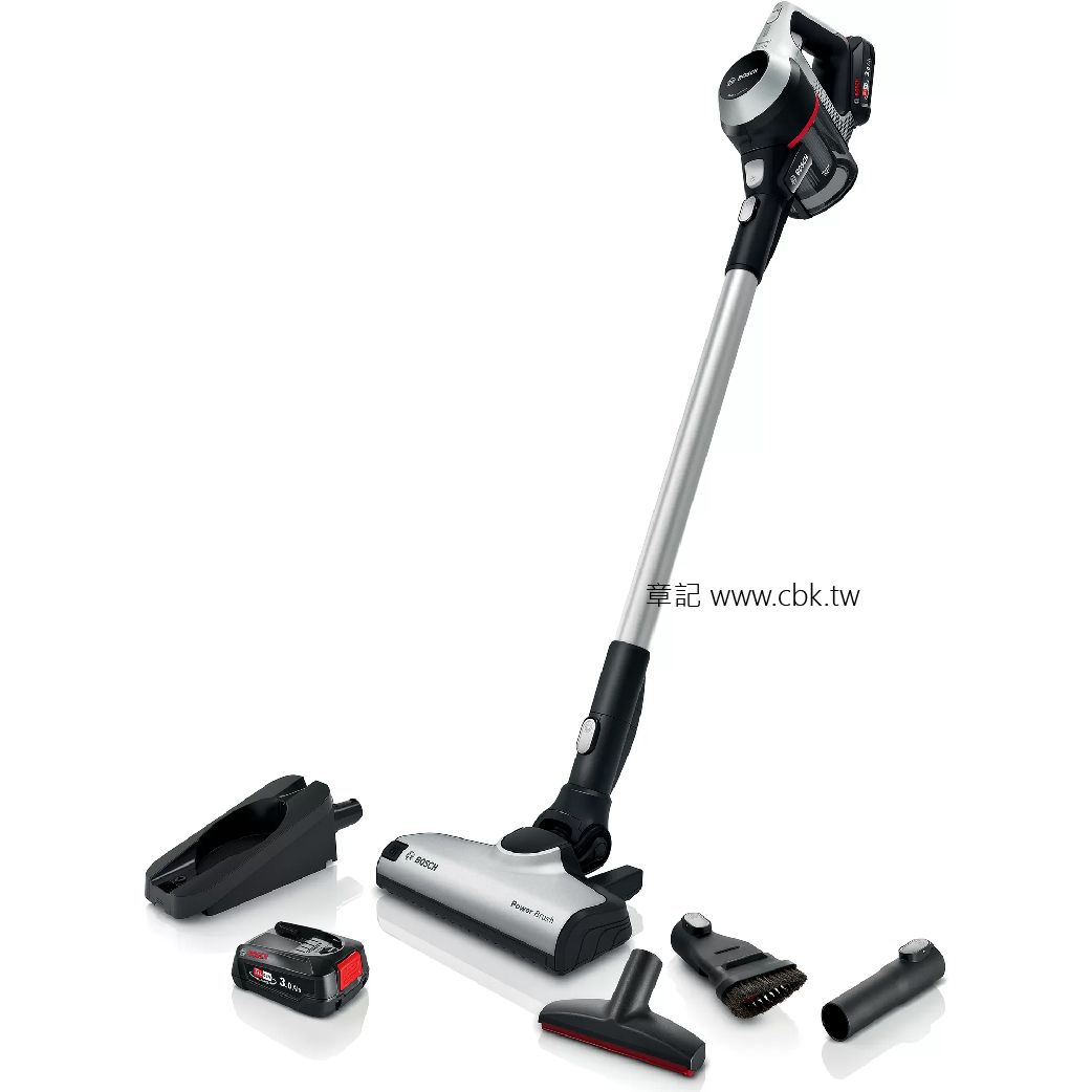 BOSCH輕量多功能無線吸塵器 BBS612A3TW【全省免運費宅配到府】 