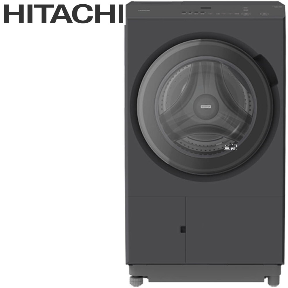 HITACHI日立滾筒洗脫烘(曜墨灰/左開門) BDSZ150KJ【全省免運費宅配到府+標準安裝】