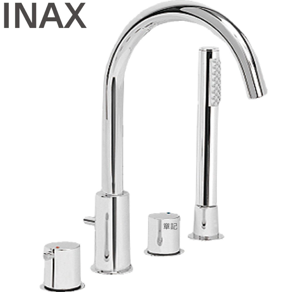 INAX 四件式缸頂龍頭 BFCE101B-13CA  |明鏡 . 鏡櫃|鏡櫃