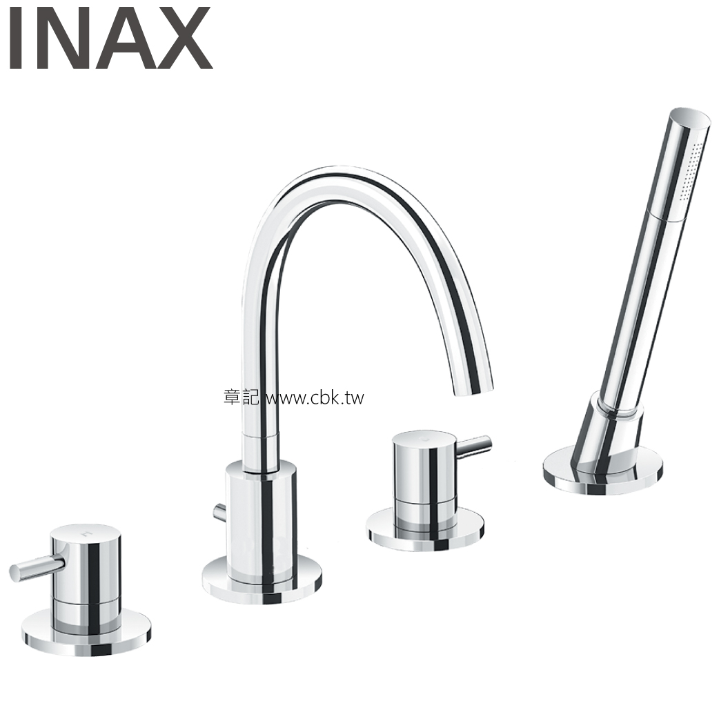 INAX 四件式缸頂龍頭 BFV-7000B  |洗衣機 . 乾衣機 . 電子衣櫥|乾衣機 | 電子衣櫥
