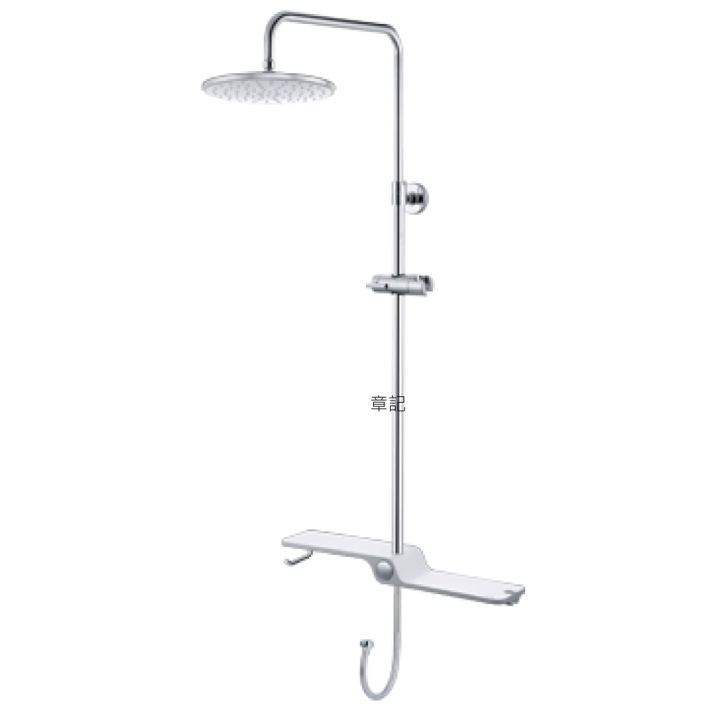凱撒(CAESAR)加裝型精緻淋浴柱 BS126  |SPA淋浴設備|淋浴柱