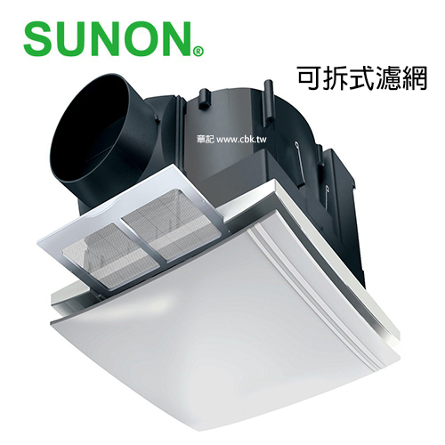 SUNON建準側吸濾網換氣扇 BVT21A006  |換氣設備|換氣扇
