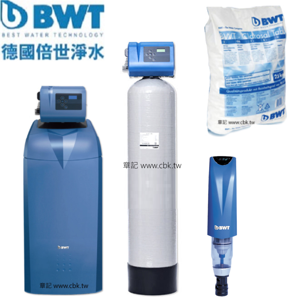 BWT德國倍世智慧型軟水機組合 BWT_Combo-1【全省免運費宅配到府】  |淨水系統|淨水器