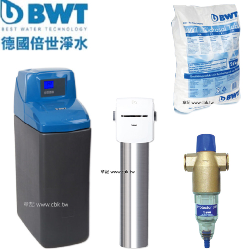 BWT德國倍世智慧型軟水機組合 BWT_Combo-2【全省免運費宅配到府】  |面盆 . 浴櫃|面盆零件