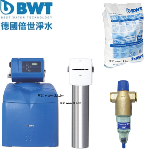 BWT德國倍世智慧型軟水機組合 BWT_Combo【全省免運費宅配到府】 