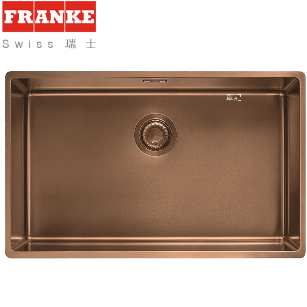 FRANKE 不鏽鋼水槽-玫瑰金 (72.5x45cm) BXM 210 110-68 RGD【全省免運費宅配到府】 