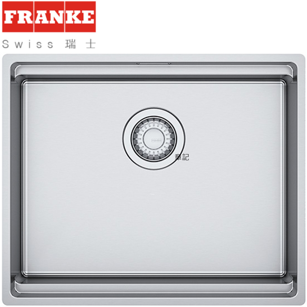 FRANKE 不鏽鋼水槽(53x44cm) BXXP_210-50【全省免運費宅配到府】