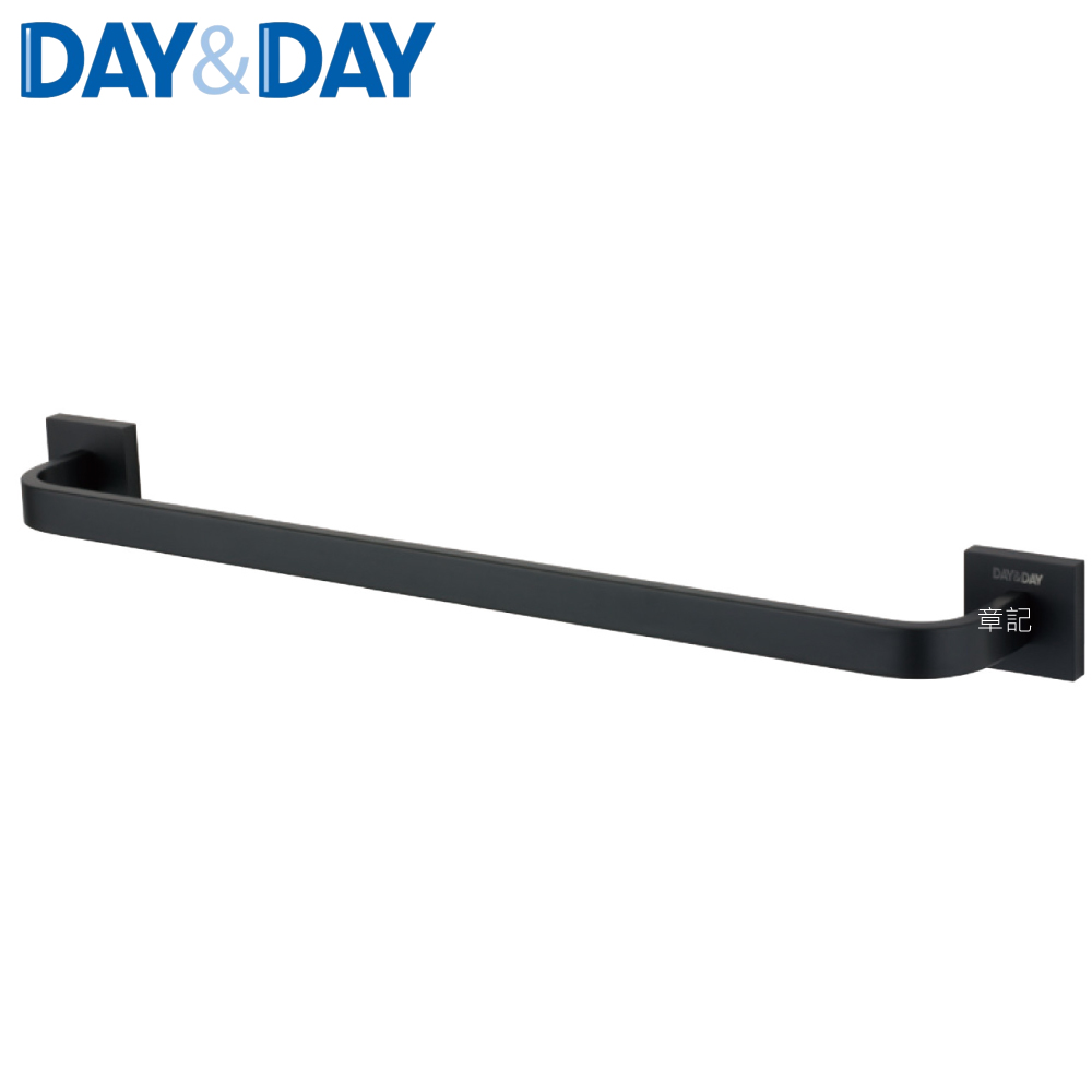 DAY&DAY 單桿毛巾架 C0021BK-75 