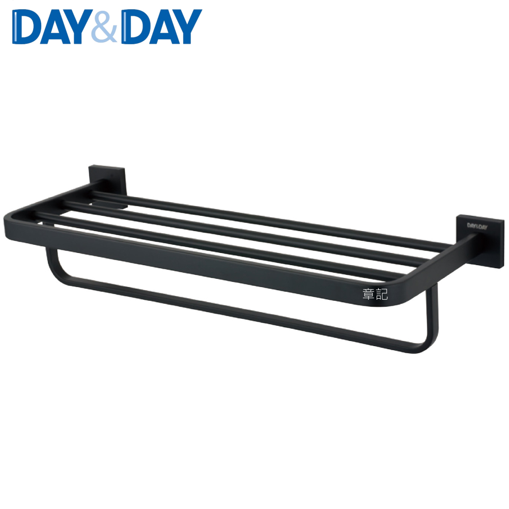 DAY&DAY 置衣毛巾架 C0025BK 