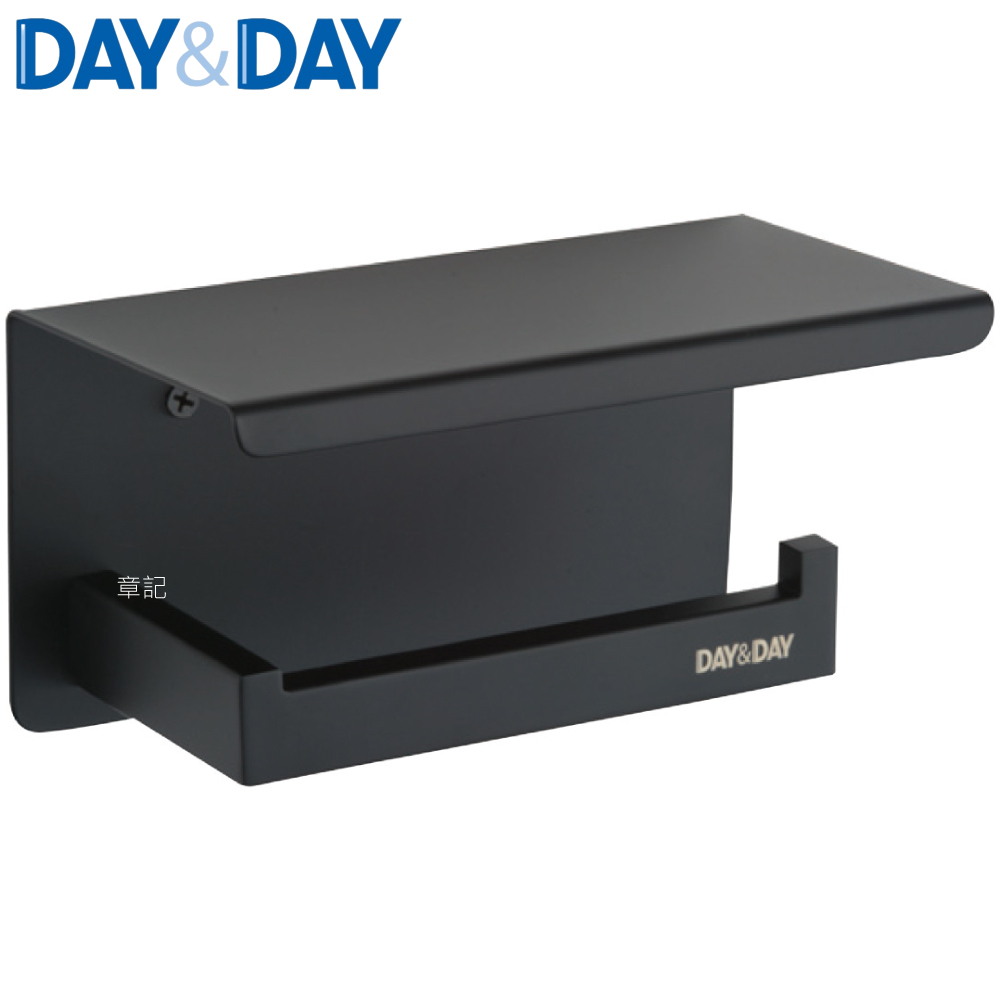 DAY&DAY 衛生紙架 C0039BK 