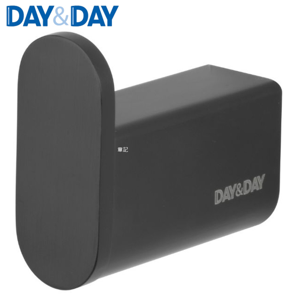 DAY&DAY 單掛衣勾(霧黑) C0083BK 