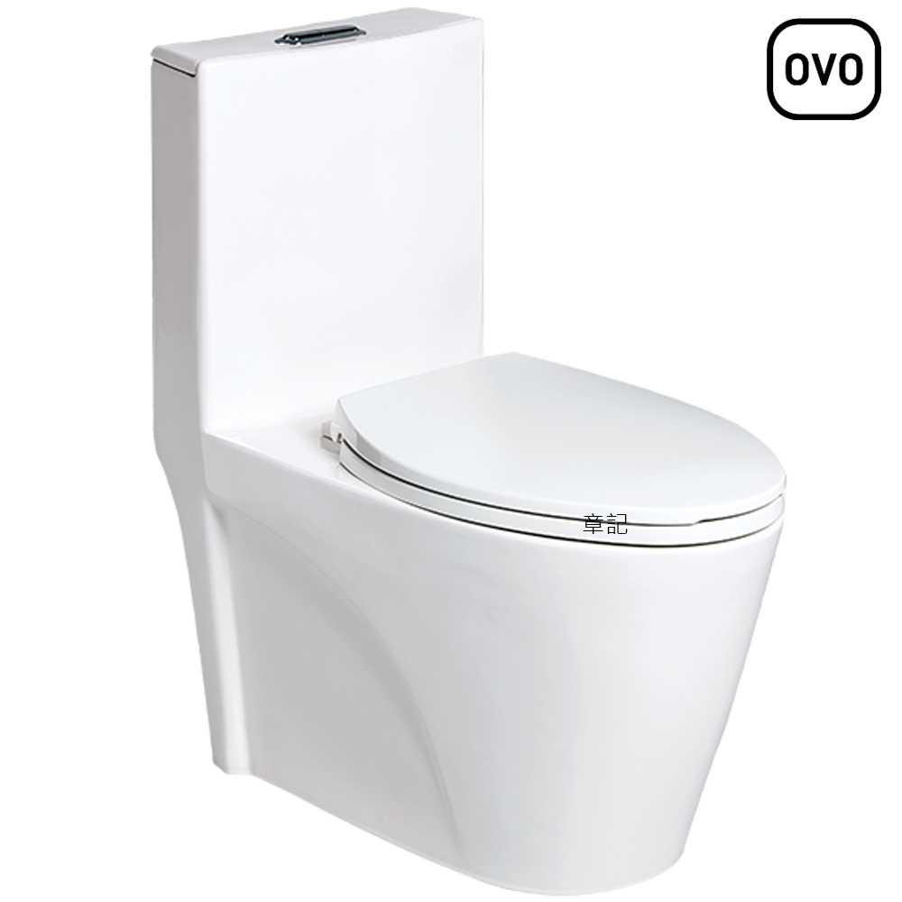 OVO 歐規單體馬桶 C2005  |瓦斯爐 . 電爐|檯面式瓦斯爐