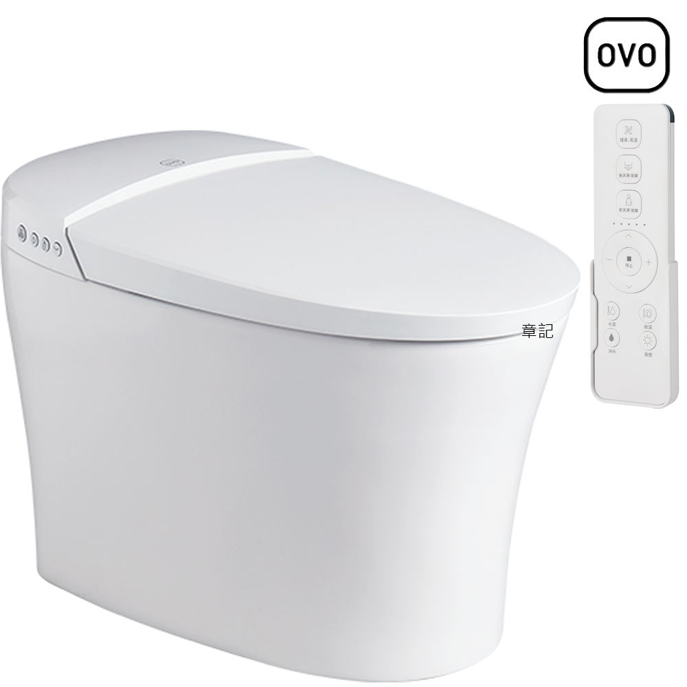 OVO Vortex⁺ 渦流式全自動馬桶 C312_C412
