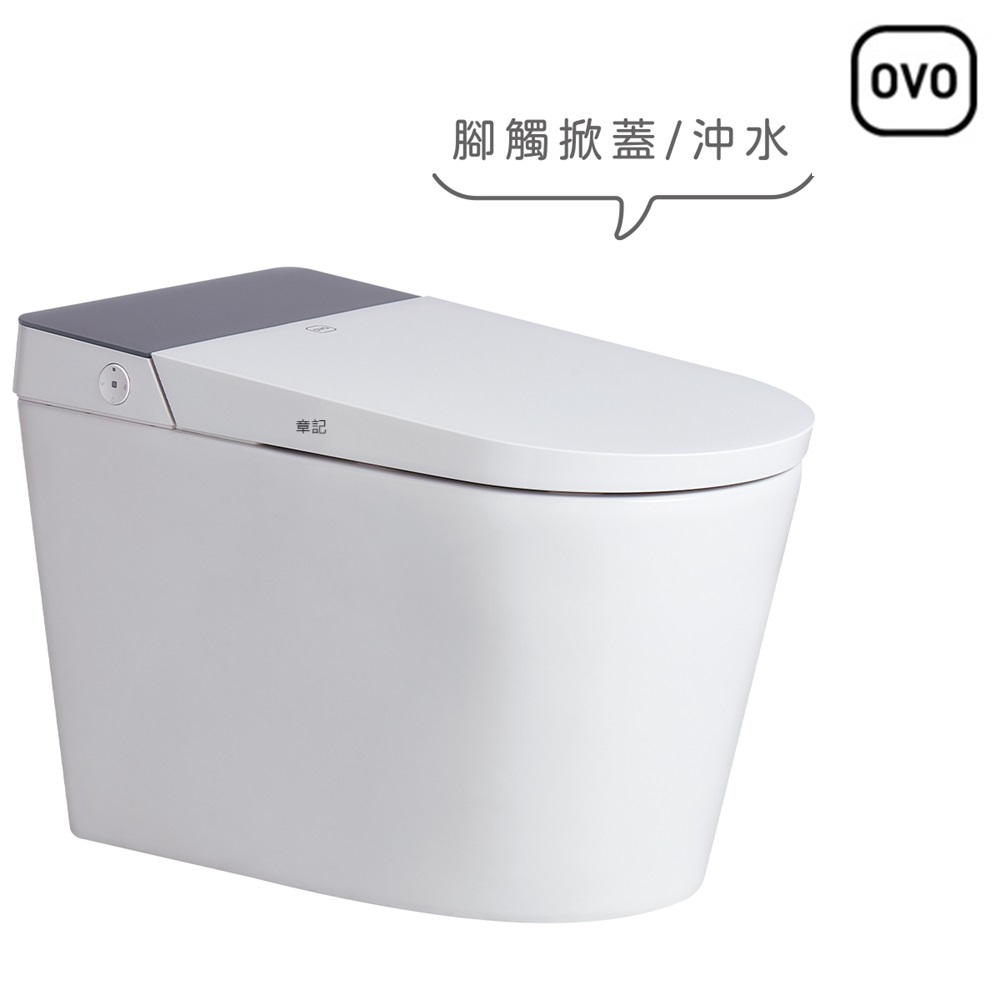 OVO Vortex⁺ 渦流式全自動馬桶 C313_C413  |浴室配件|牙刷杯架