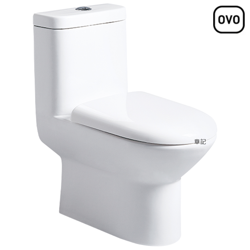 OVO 單體馬桶(小空間專用) C3374 