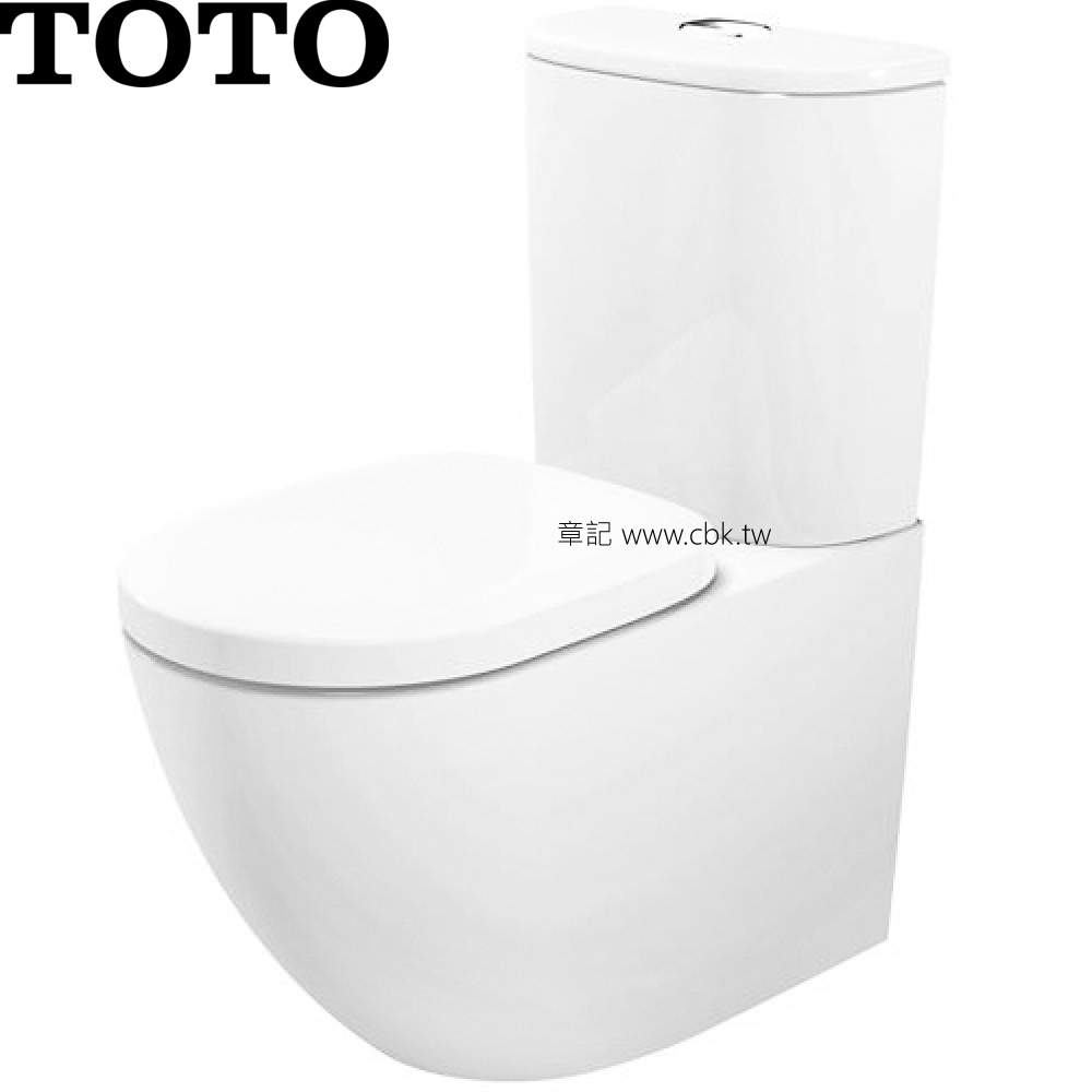 TOTO 分體馬桶 C761ETW_TC384CVK 
