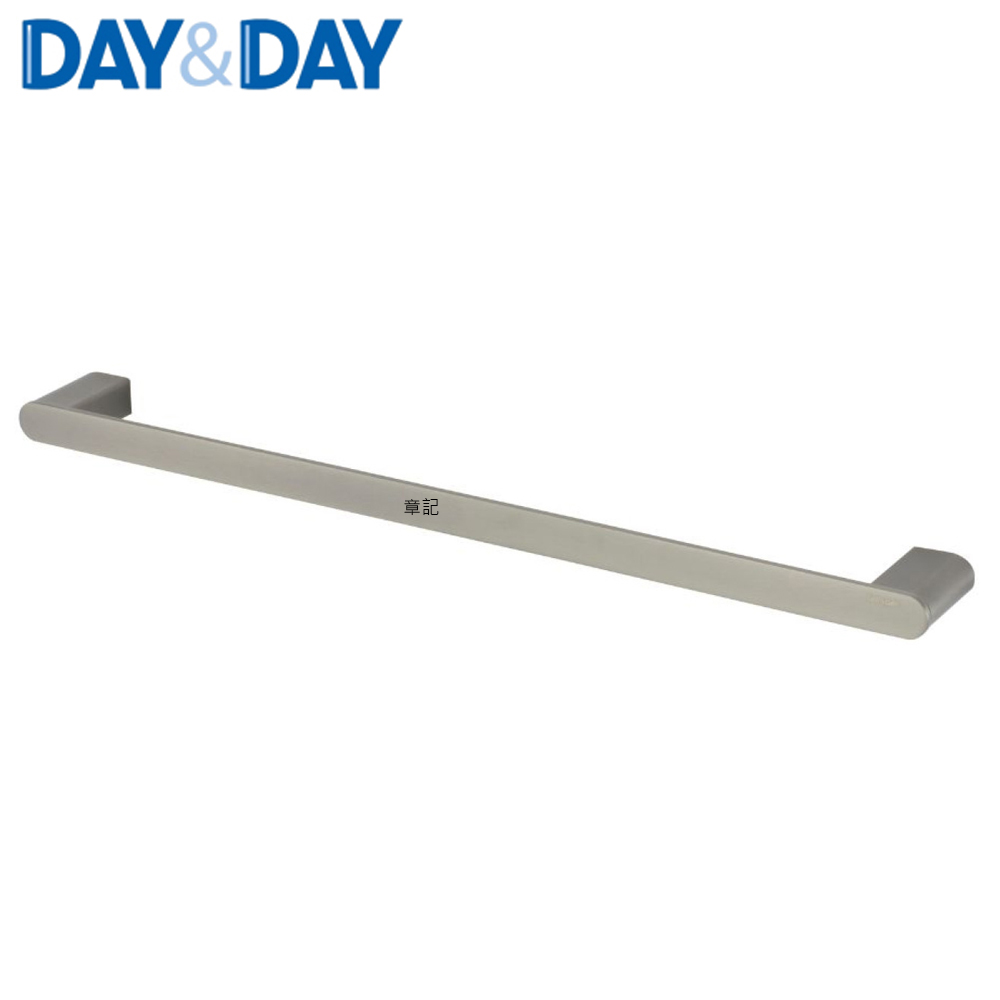 DAY&DAY 單桿毛巾掛桿組(暮灰色) CB031-60 