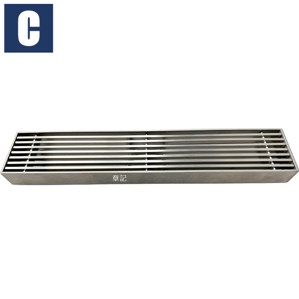 CBK 不鏽鋼集水槽(不鏽鋼拉絲/30x6.8cm) CBK-050287-BST