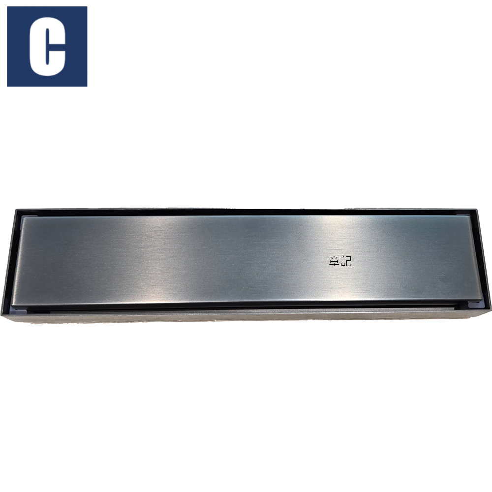 CBK 不鏽鋼集水槽(槍灰/30x6.8cm) CBK-050289-GR