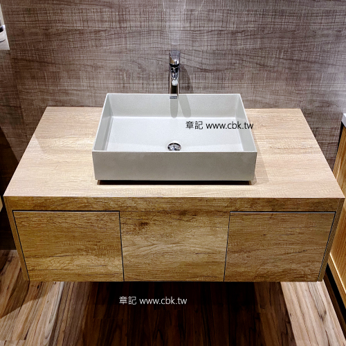 CBK 浴櫃盆組(120cm) CBK-38537  |面盆 . 浴櫃|浴櫃