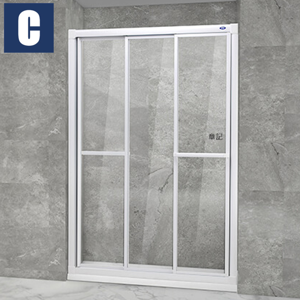 CBK雙開連動淋浴拉門 CBK-5000