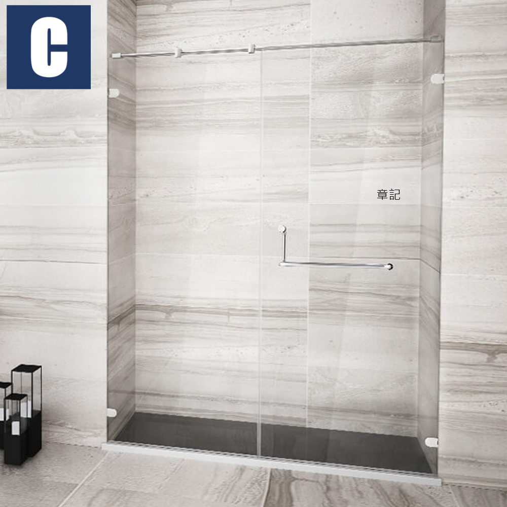 CBK不鏽鋼淋浴拉門 CBK-5024