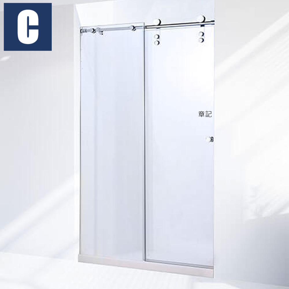 CBK不鏽鋼淋浴拉門 CBK-5038