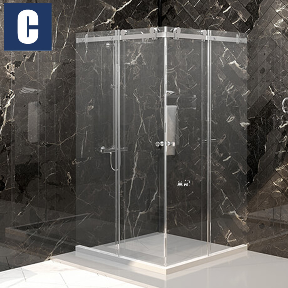 CBK不鏽鋼淋浴拉門 CBK-5058