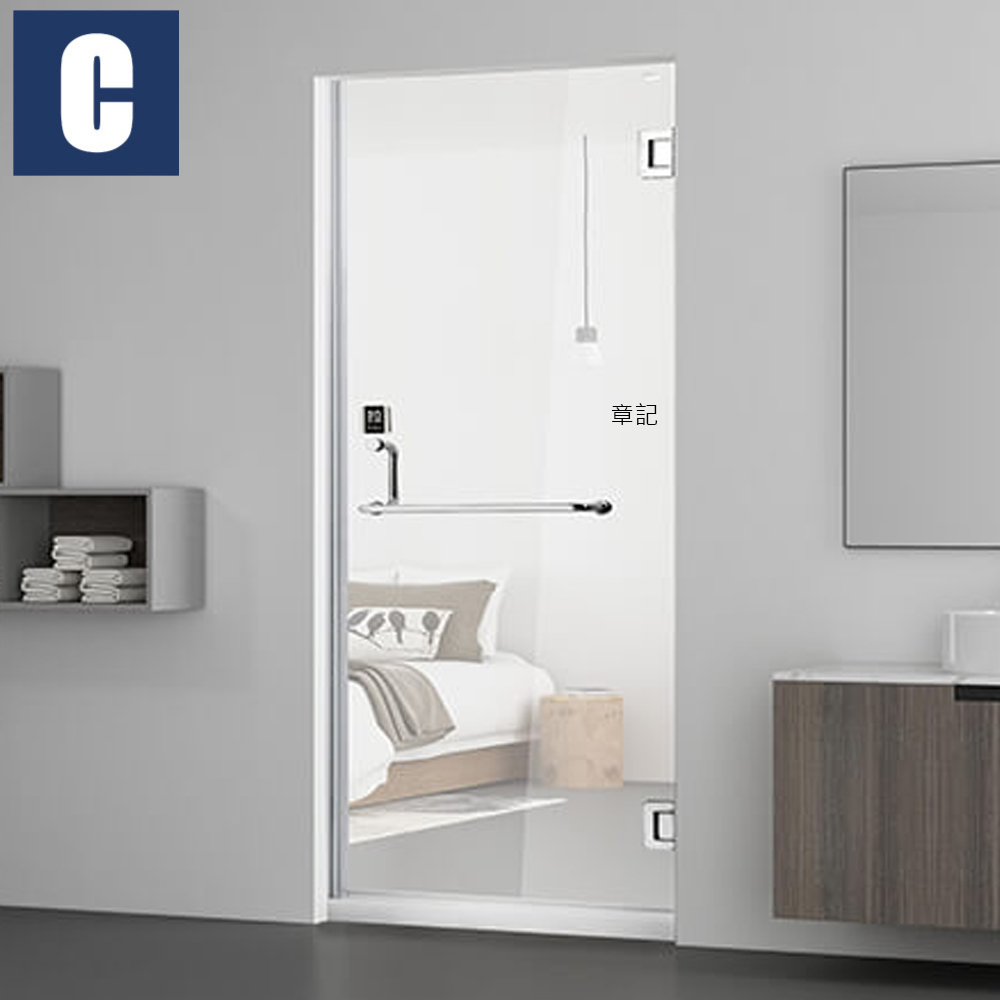 CBK緩衝迴歸淋浴拉門 CBK-5198