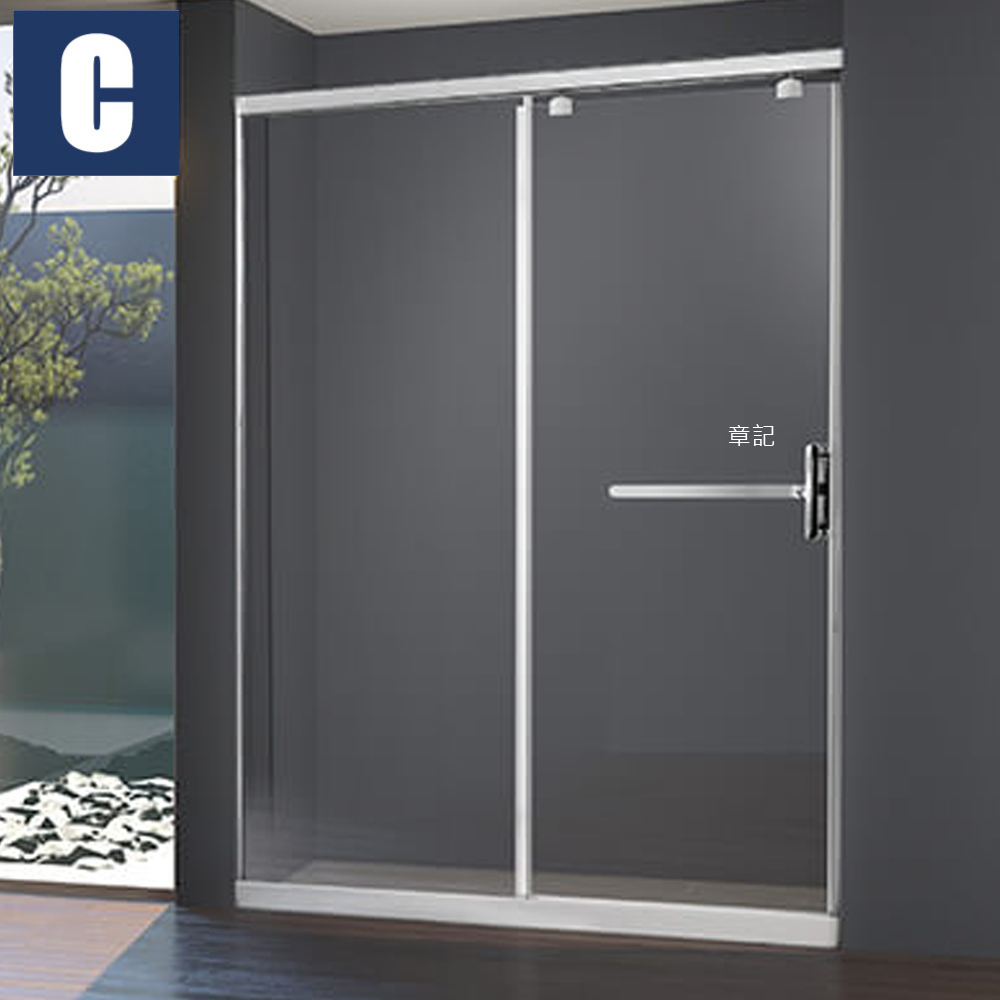 CBK緩衝式淋浴門 CBK-5248