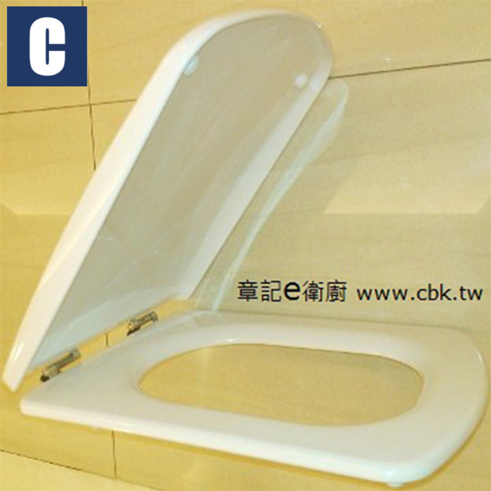 <已停產> ULS方形馬桶蓋 CBK-8-2121 (Nahm共用)