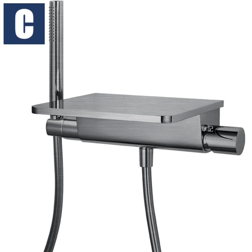CBK 瀑布式沐浴龍頭(槍灰) CBK-B8188-SG