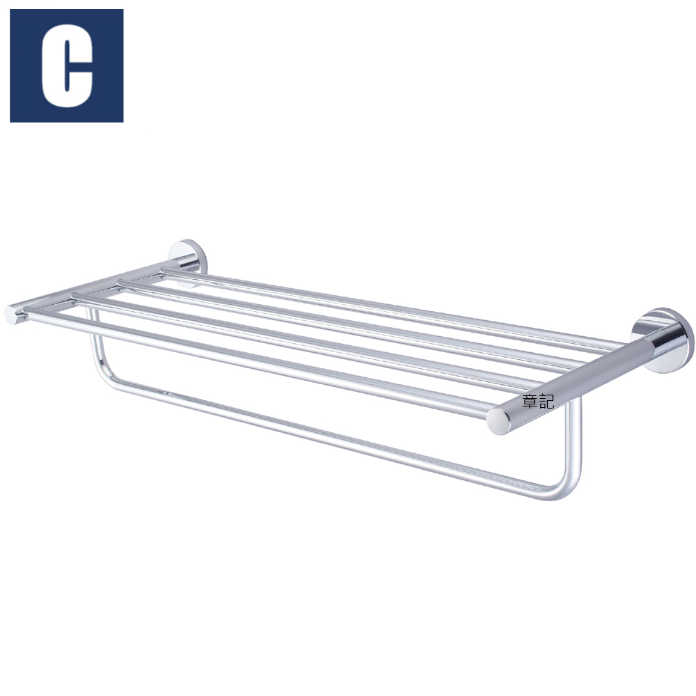 CBK 不鏽鋼雙層置衣架 CBK-BA3012-CH