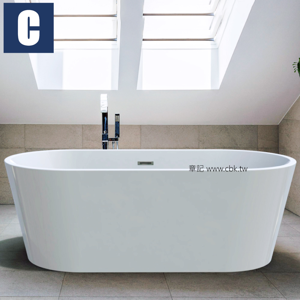 CBK 獨立浴缸(120cm) CBK-IBS-906-120  |浴缸|泡澡桶