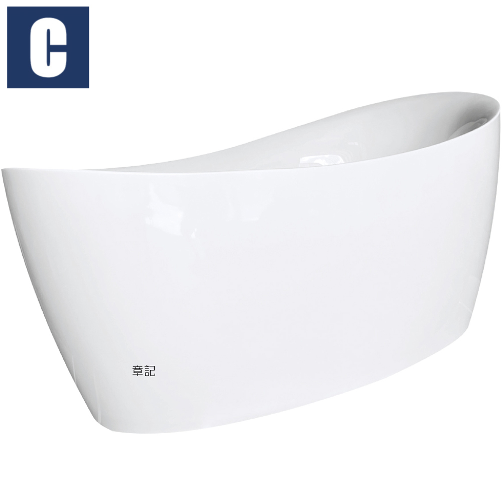 CBK 獨立浴缸(160cm) CBK-IBS1186S-160