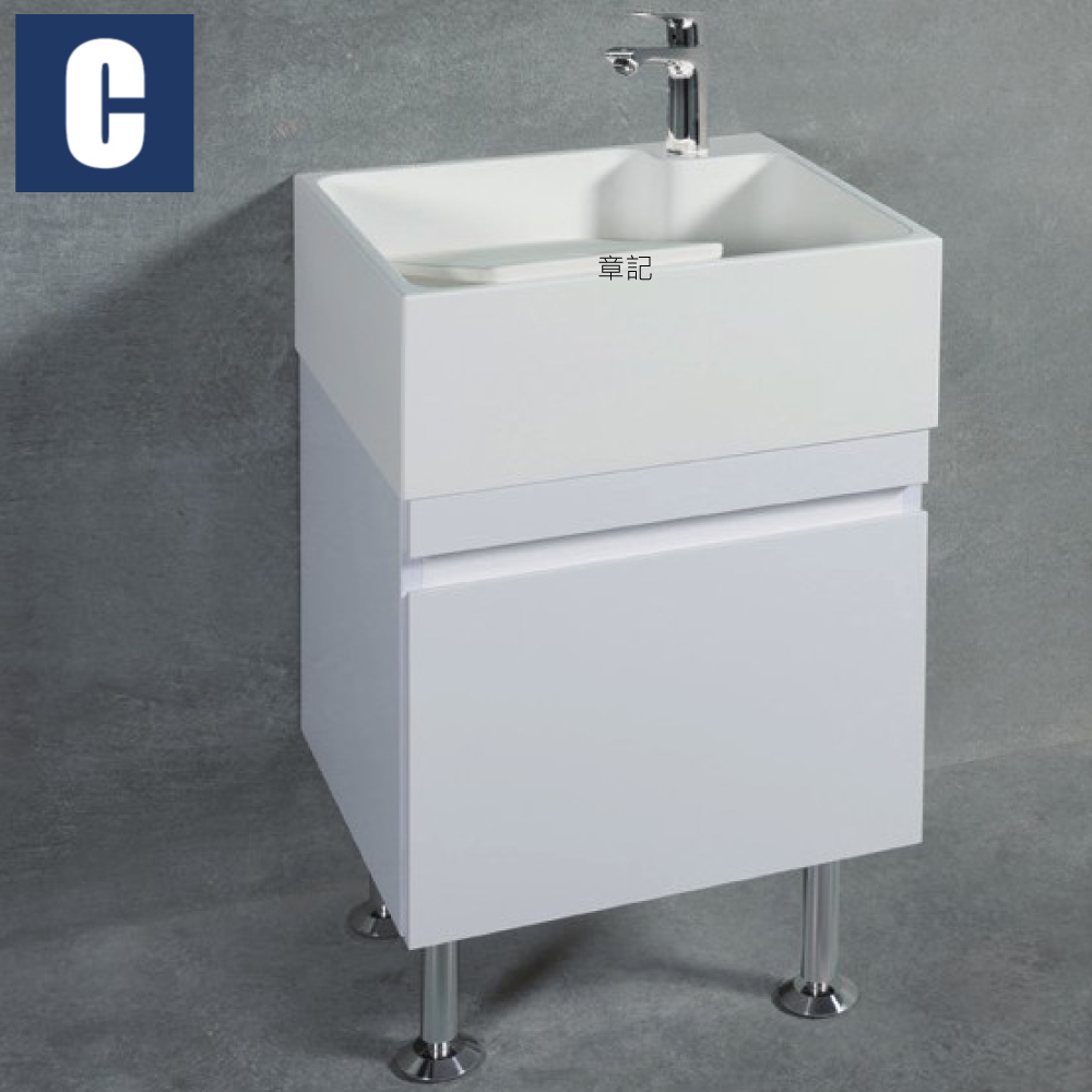 CBK 洗衣槽浴櫃組(50cm) CBK-JSD.B50  |面盆 . 浴櫃|浴櫃