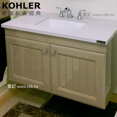 KOHLER Archer 浴櫃盆組 - Cottage系列(100cm) CBK-K-2355T 