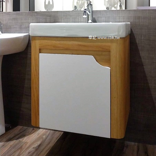 KOHLER Forefront 浴櫃盆組 - 木紋系列(58.5cm) CBK-K-2660T-CY  |面盆 . 浴櫃|浴櫃