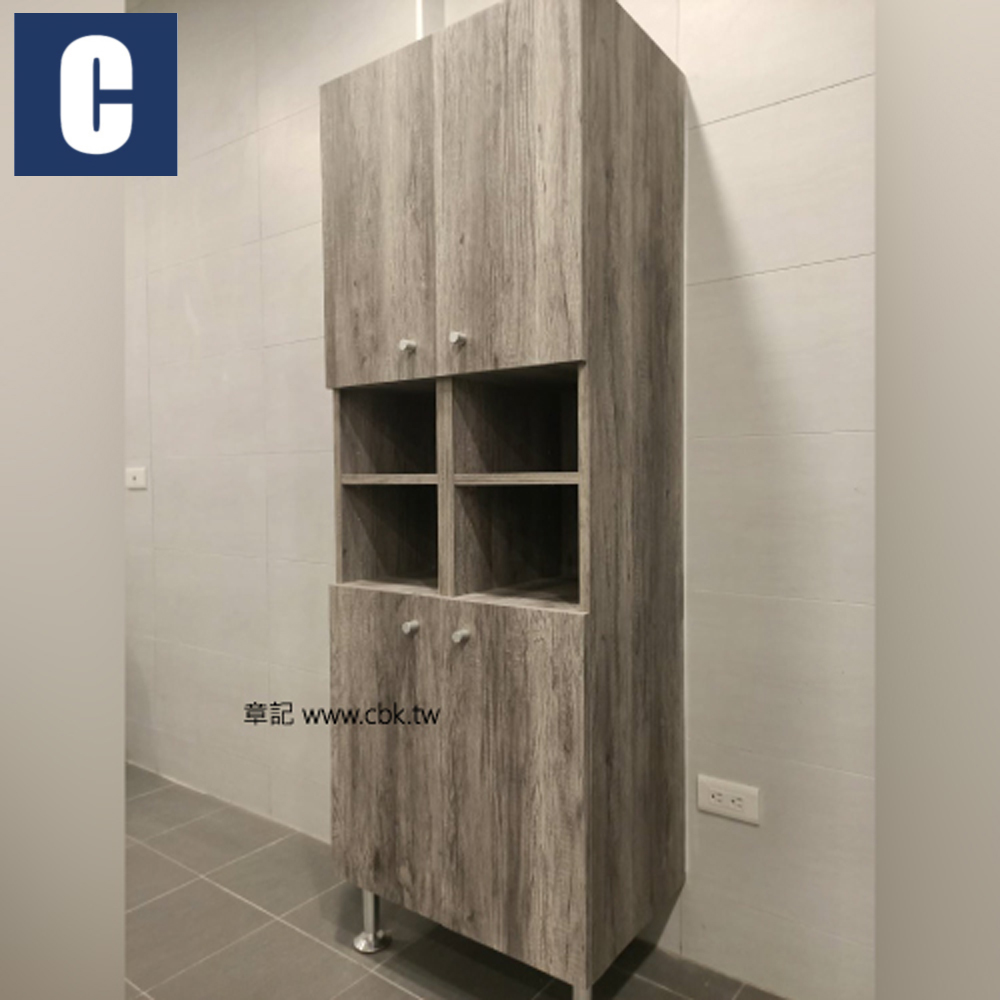CBK高身置物櫃 CBK-PVCCabinet