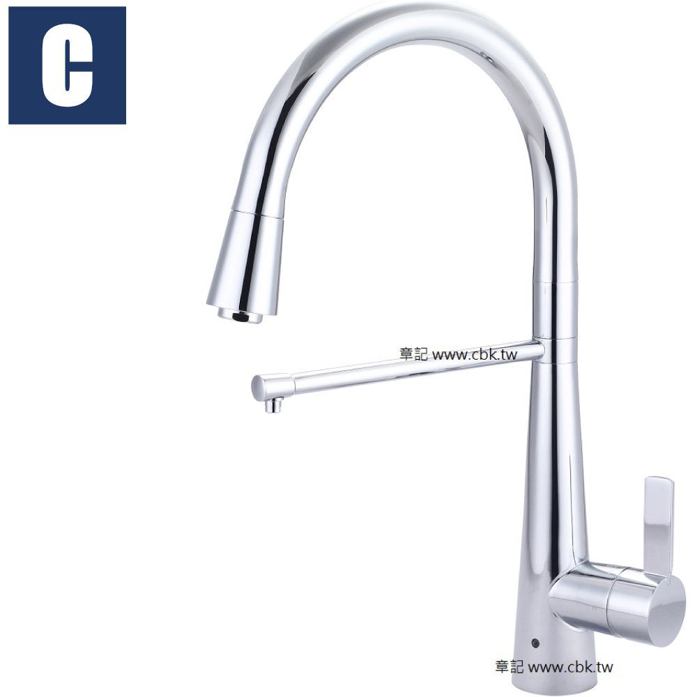 CBK臭氧殺菌三用廚房龍頭 CBK-S50013OR-CP 