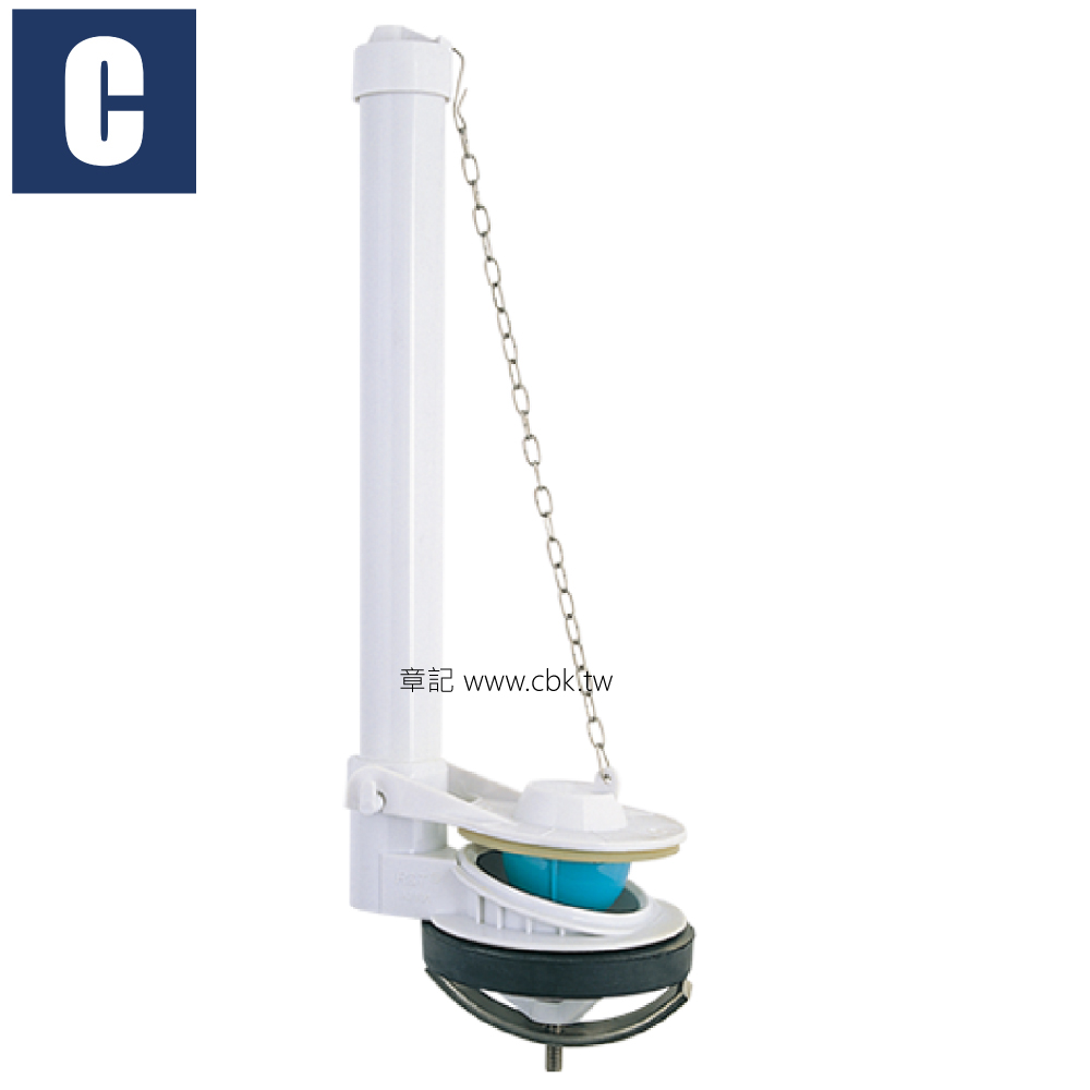 CBK單體馬桶拍蓋式落水器 CBK-TP3501  |馬桶|馬桶水箱零件