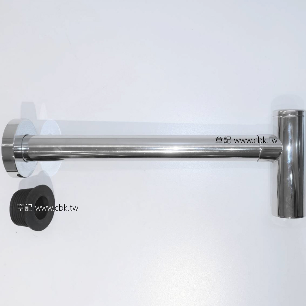 CBK面盆歐式T形排水管 CBK-Tdrain  |面盆 . 浴櫃|面盆龍頭