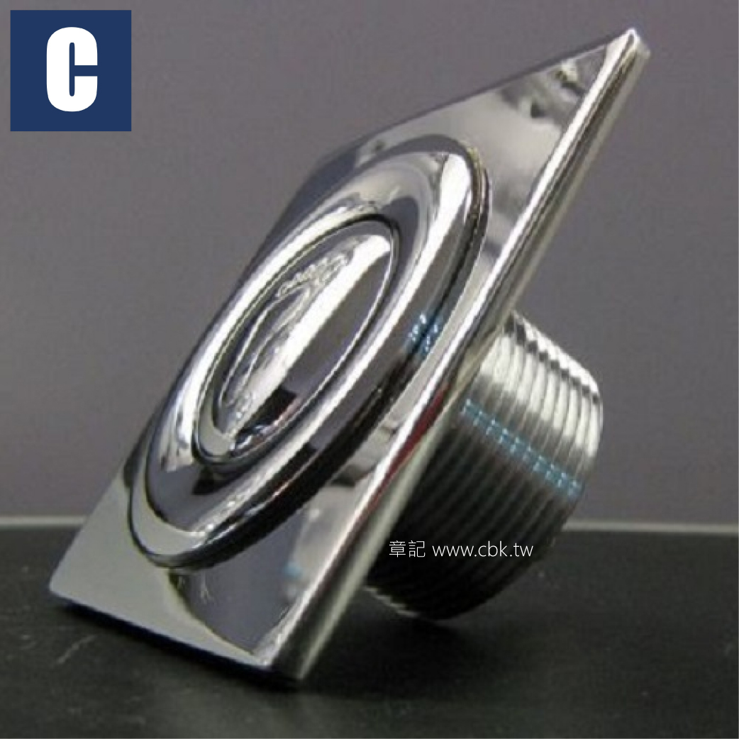 CBK防臭型地板落水頭(9.5x9cm) CBK57C  |排油煙機|歐化排油煙機